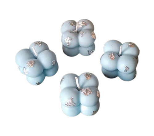 Blue Bubble Scented Candle