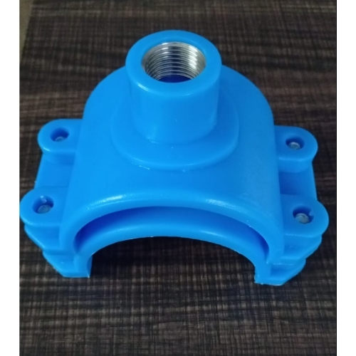 Blue pp service sadle