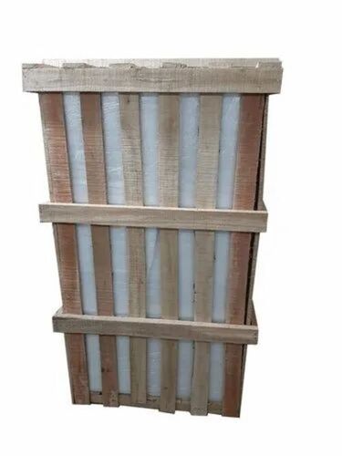Brown Color Wood Packaging Box