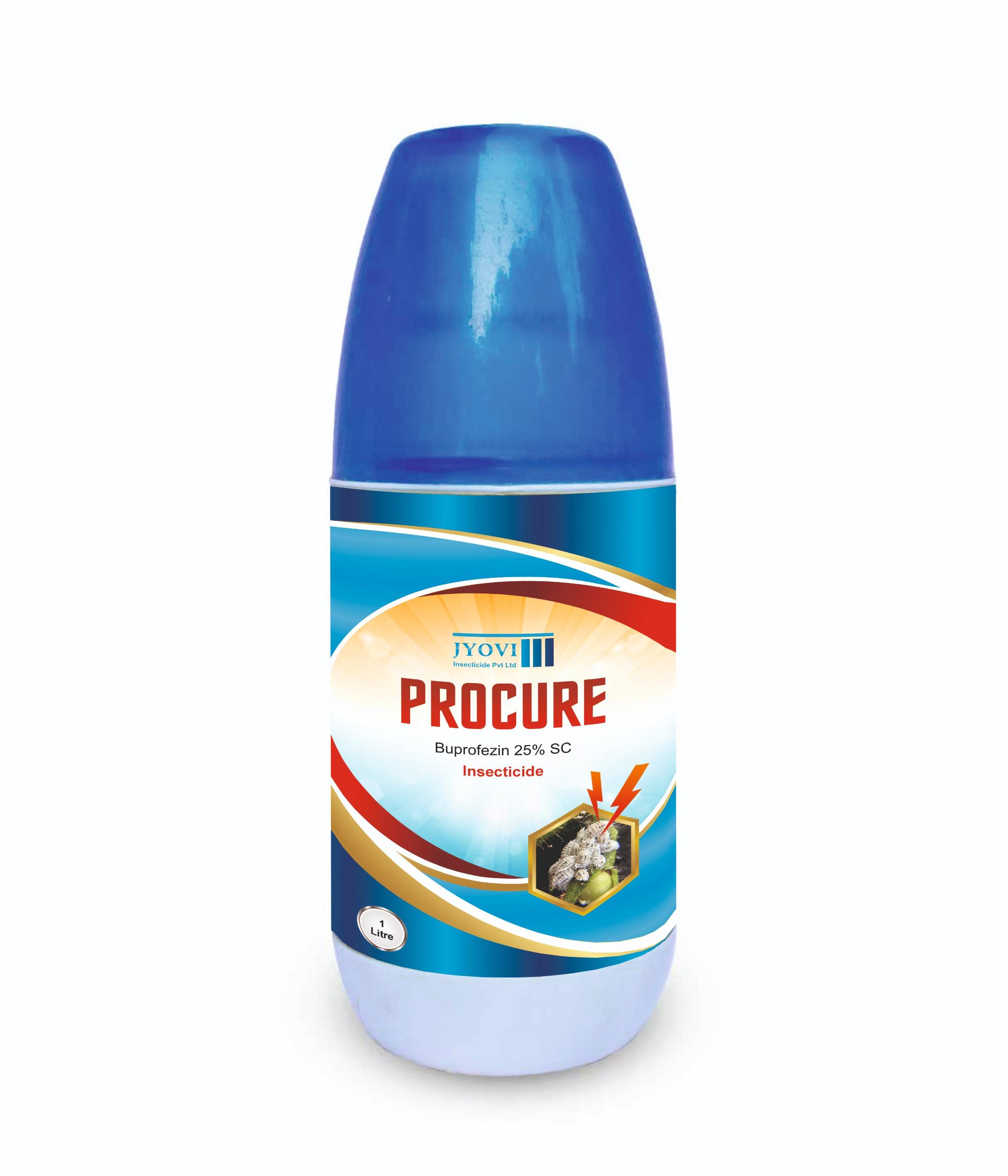 Buprofezin 25% SC - Liquid Formulation White Color | Insect Growth Regulator for Effective Control of Sucking Pests in Agriculture