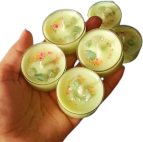 Calming Crystal Scented Candle