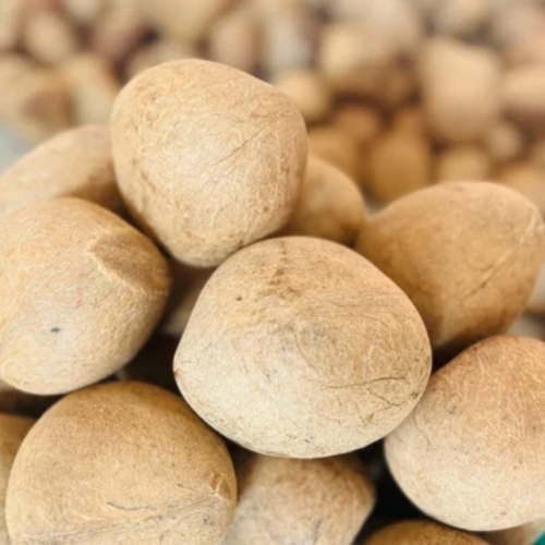 Clean Texture Dried Coconut Ball Copra