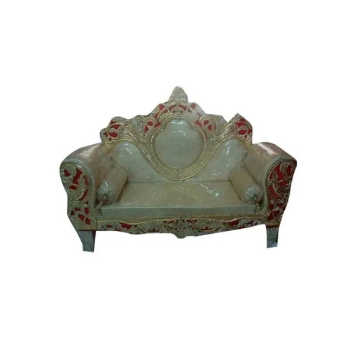 Cream Two Seater Wedding Sofa