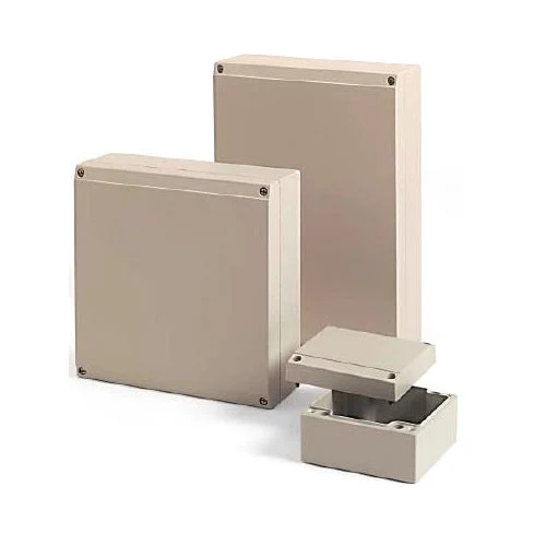 Diecast Aluminium Enclosure - Accuracy: 0.5 Mm