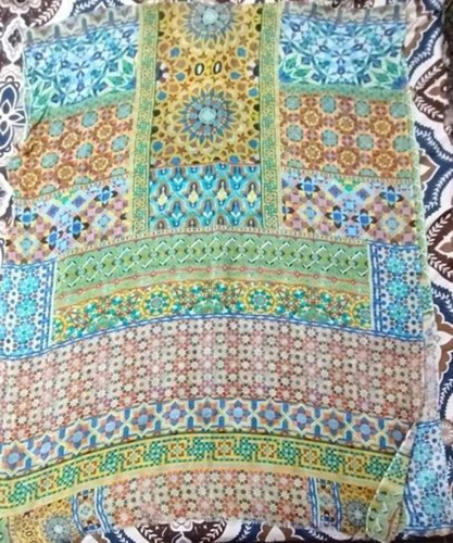 Digital Printed Cotton Stoles