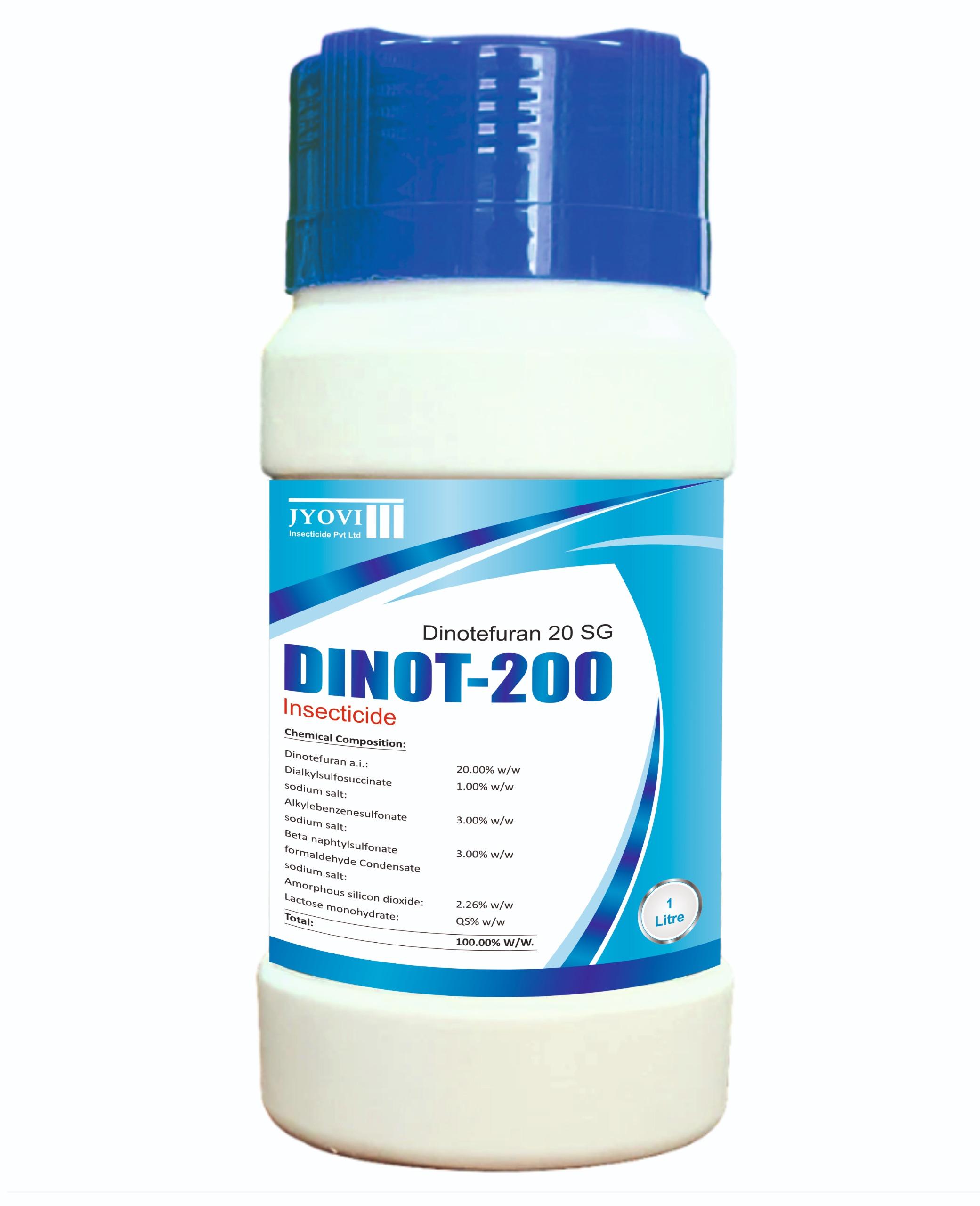 Dinotefuran 20 Sg Insecticide