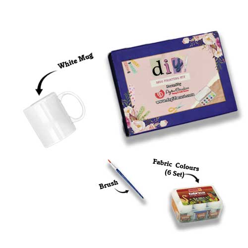 Diy Mug Painting Kit