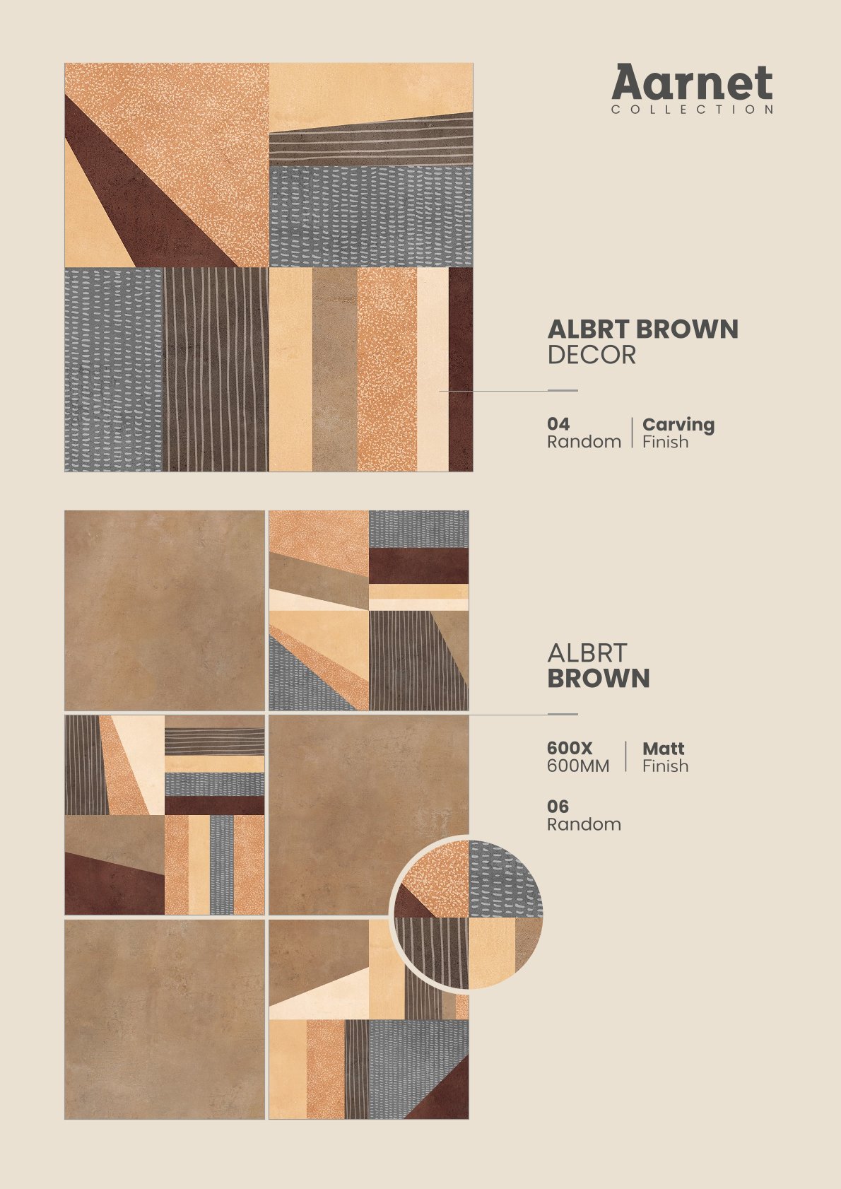 Earth Tone Tile