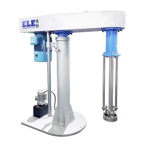 EBR-Series Batch High Shear Homogenizer for Small Production of Paint Coating