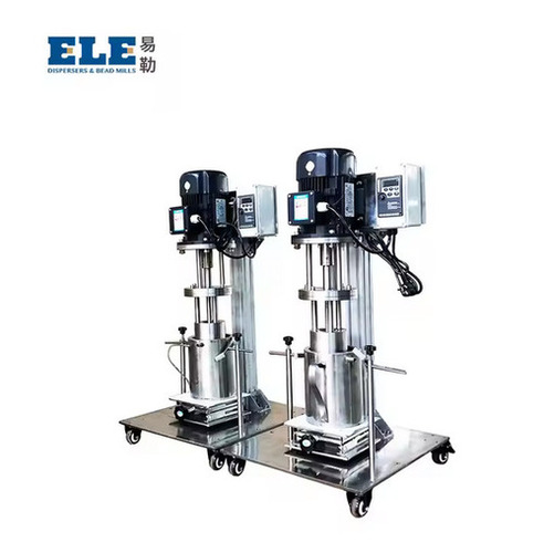 ELE Factory Price High Efficiency Laboratory Grinder Lab Basket Mill for Paint Ink Coating Pigment Production