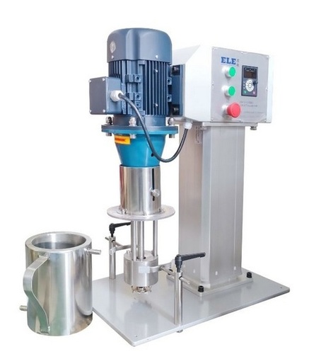 Electric Lifting Lab Basket Mill for Grinding test
