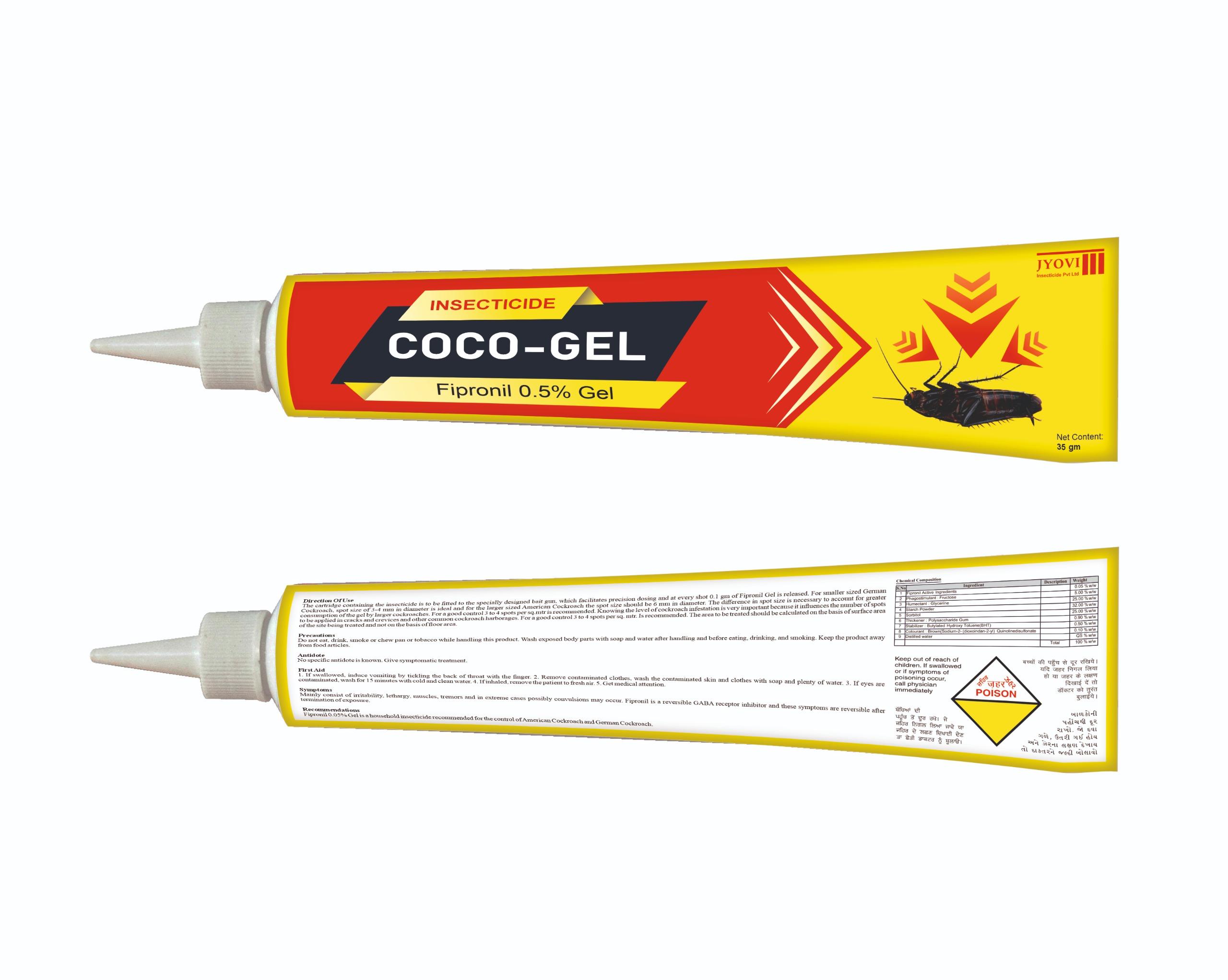 Fipronil gel 0.05