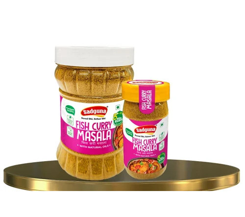Fish Curry Masala Powder - Color: Reddish-Brown