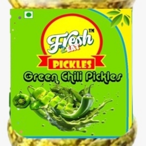Green Chilli Pickles - Shelf Life: 12 Months