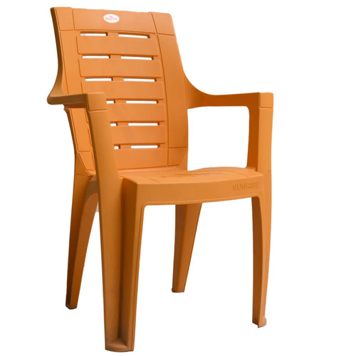 High Back Plastic Garden Chair