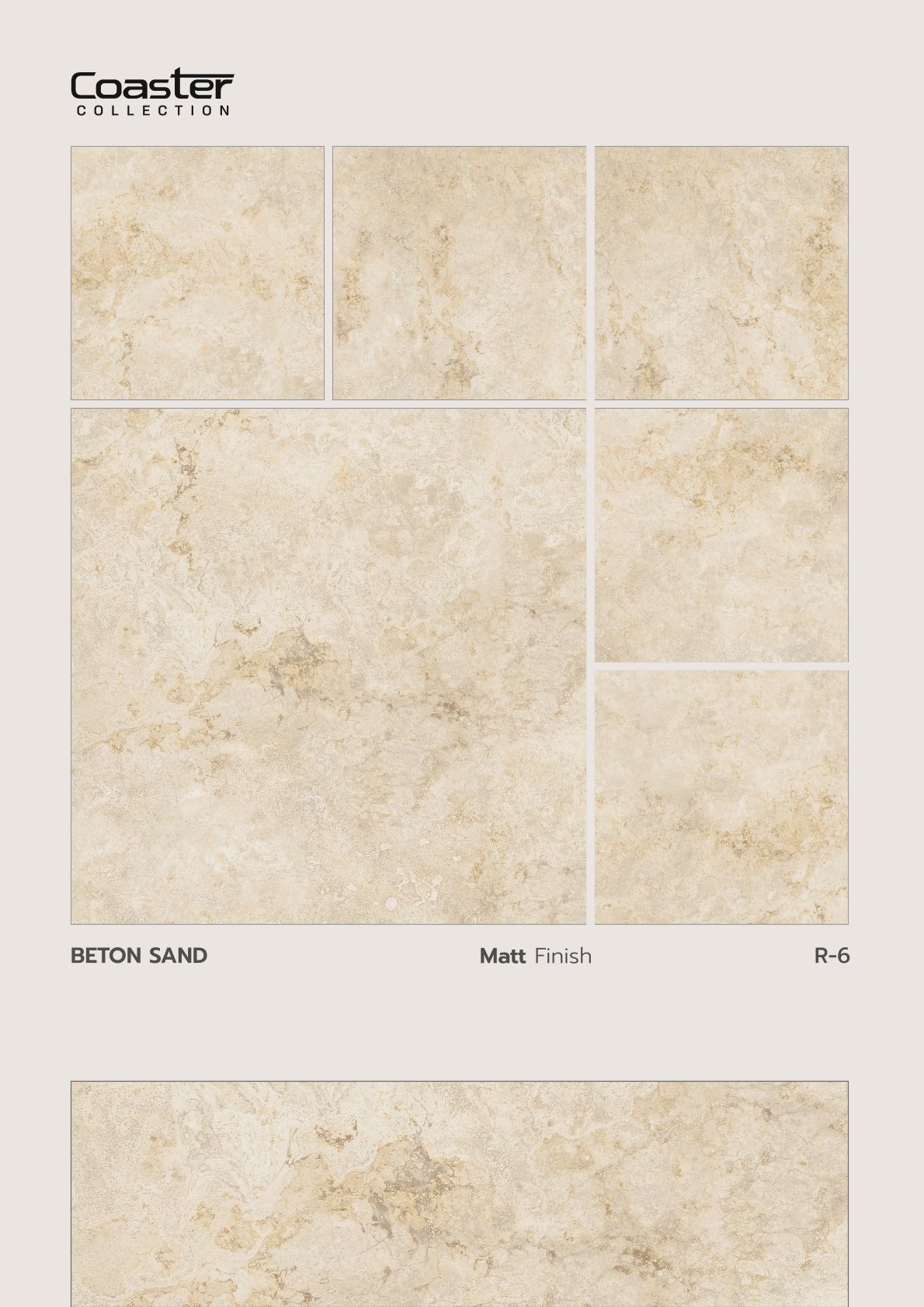High Depth Pattern Tile