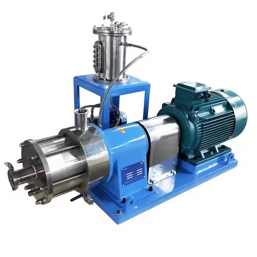 High Shear Emulsifying Machine Homogenizing Pump
