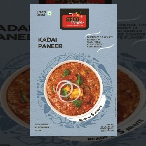 Kadai Paneer Ready To Eat Food
