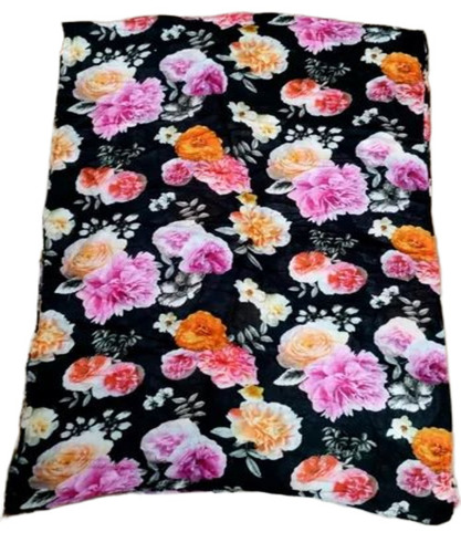 Ladies Cotton Floral Stoles