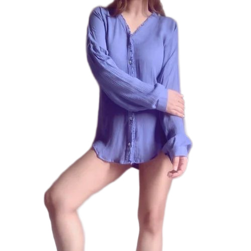 Ladies Long Shirt