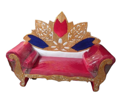 Maroon Wedding Sofa