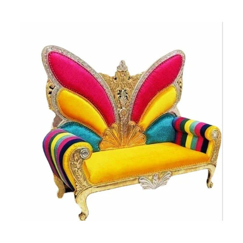 Metal Two Seater Wedding Sofa