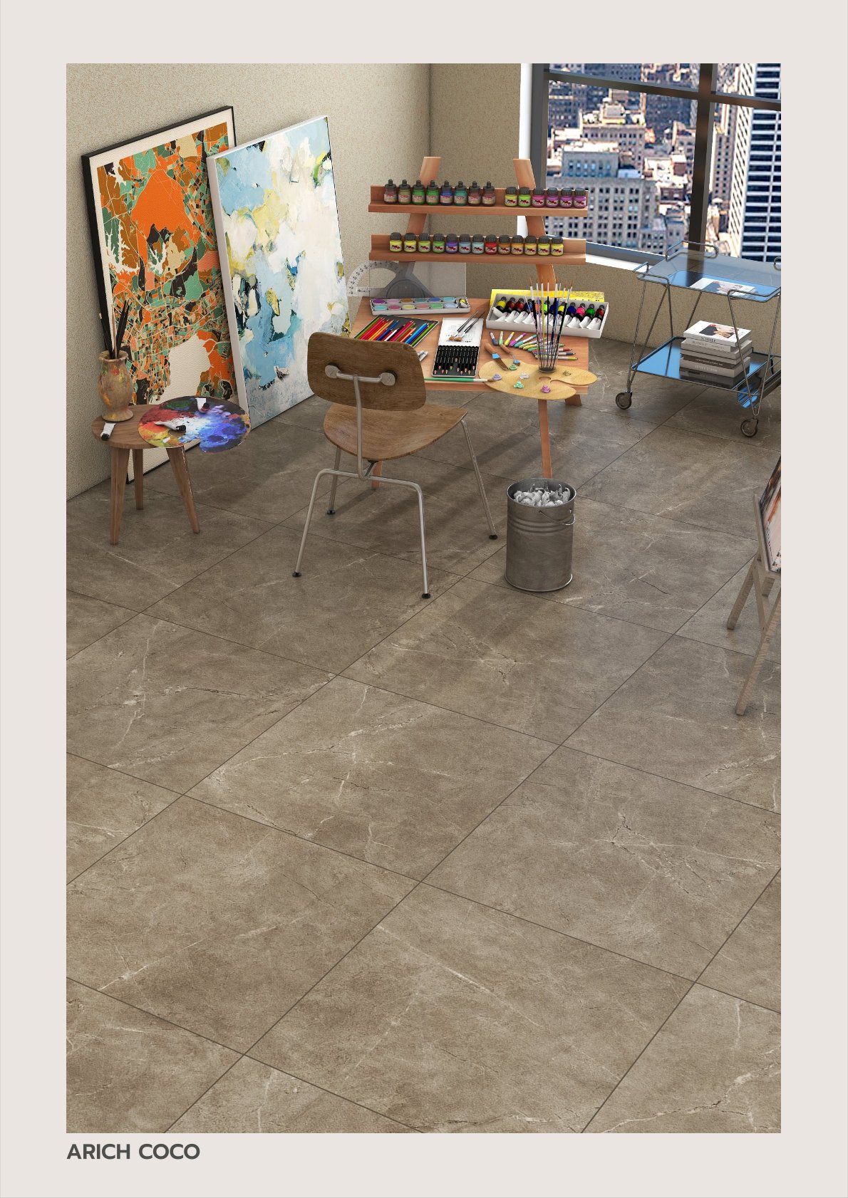 Neutral Color Tile