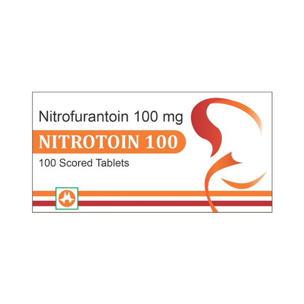 Nitrotoin Nitrofurantoin 100 Mg Tablets