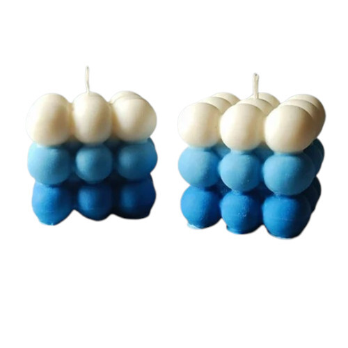 Ombre Bubble Scented Candle
