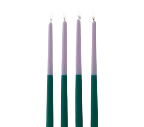 Ombre Taper Candle Set