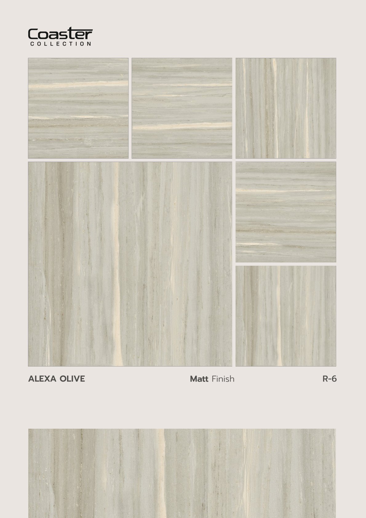 Organic Pattern Porcelain Tiles