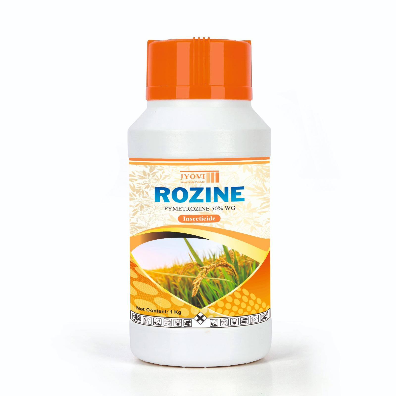 Pymetrozine 50% WG - Water Dispersible Granules, 100 g to 1 kg, White Liquid Form, Selective Systemic Insecticide for Sucking Pests Control