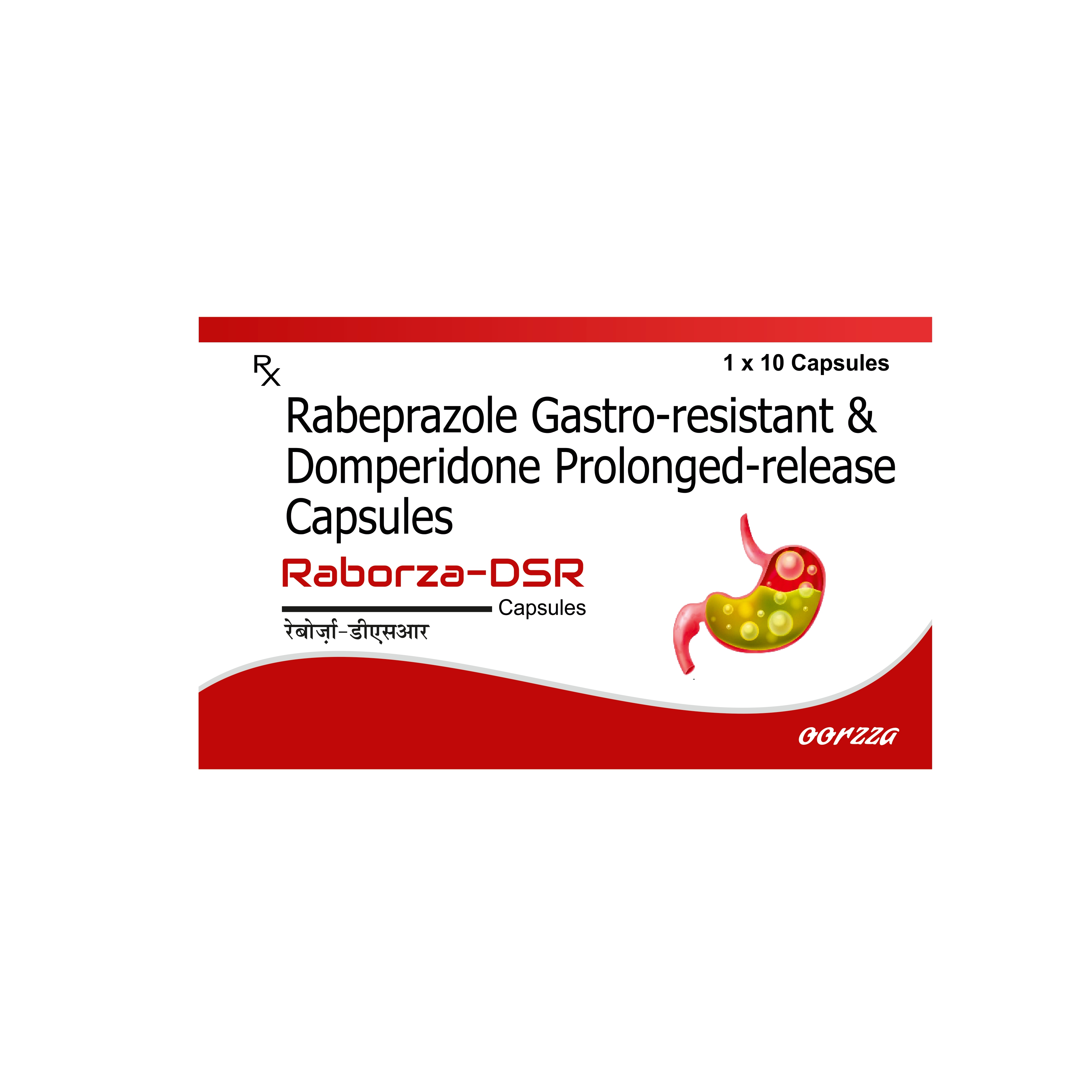 Rabeprazole Domperidone Capsule