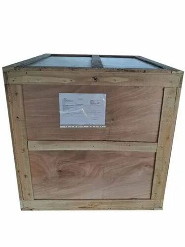 Rectangular Plywood Box