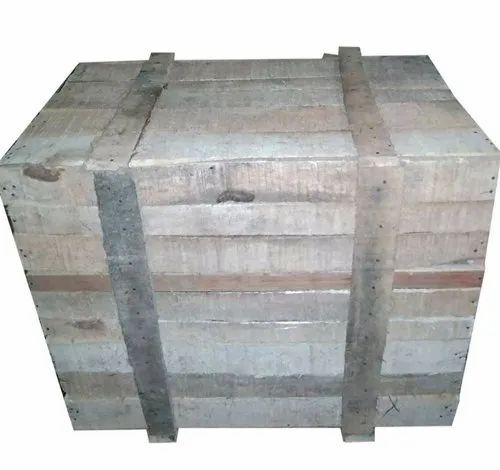 Rectangular Wooden Packaging Box