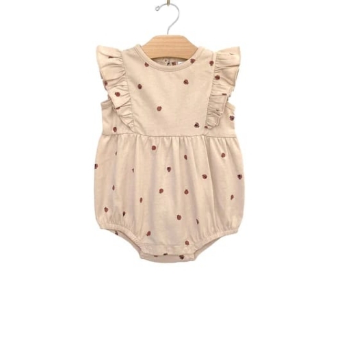 Ruffle Bubble Romper