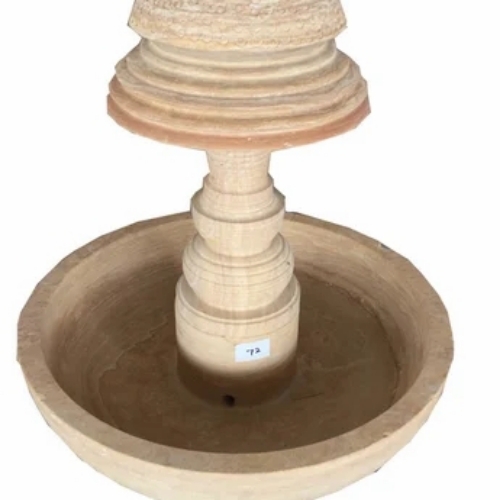 Sandstone Water Fountain