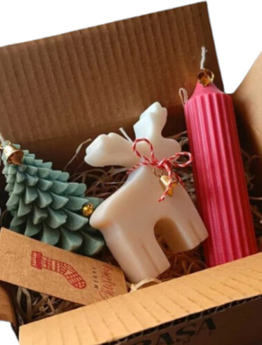 Secret Santa Bundle Candle