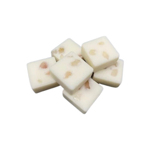 Square Rose Scented Wax Candle