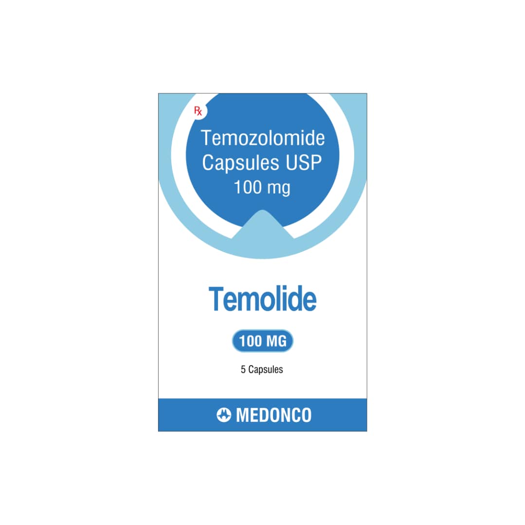 Temozolomide 100 Mg Capsule