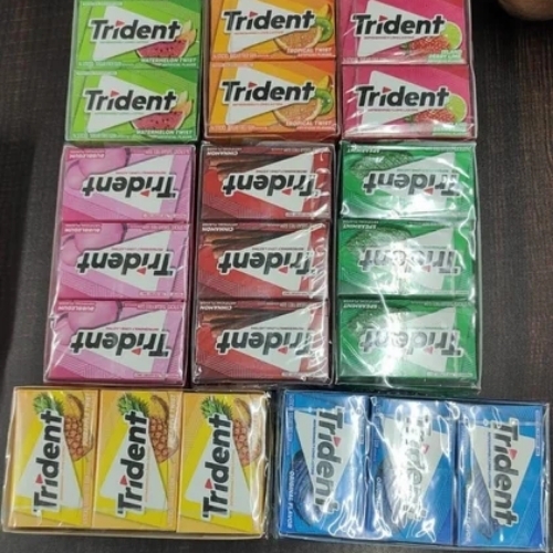 Trident chewing gum