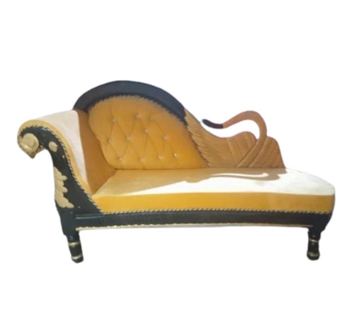 Two Seater Golden Wedding Sofa