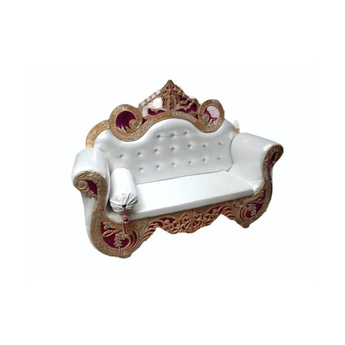 Two Seater Velvet Wedding Sofa