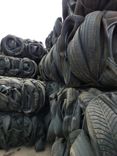 Tyres Bales Scrap