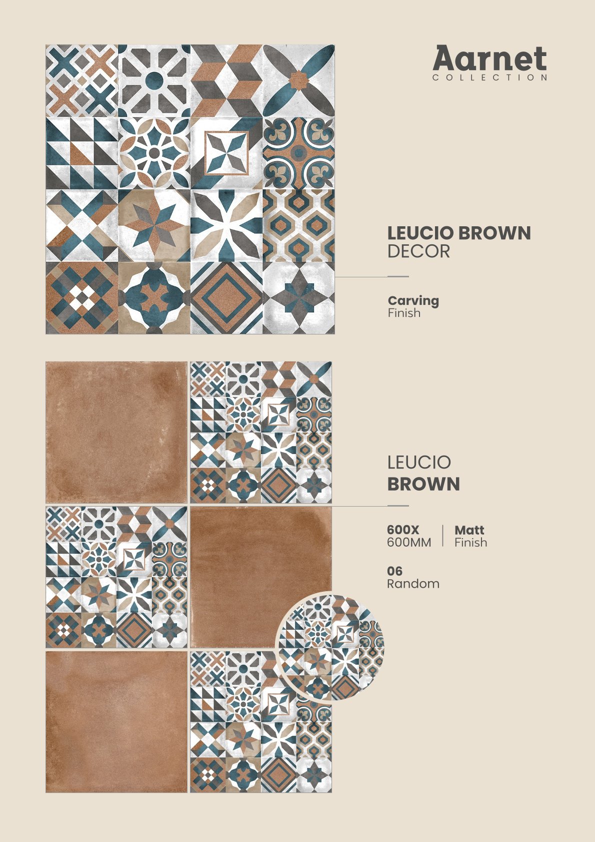 Urban Concrete Tile