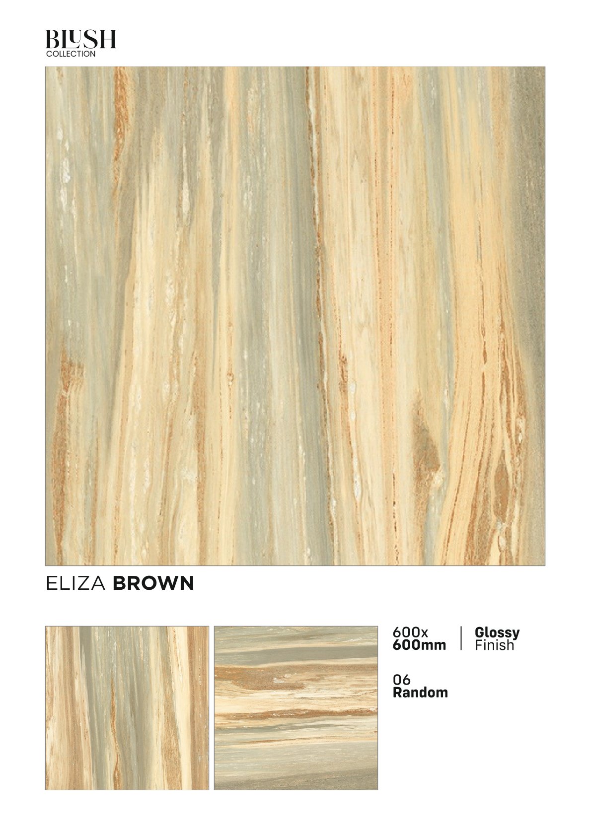 Vintage Porcelain Tiles