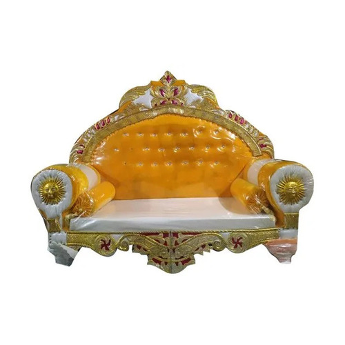 Wood Two Seater Wedding Sofa