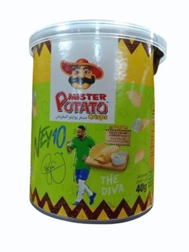 40g Mister Potato Chips