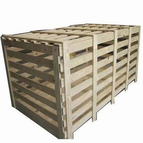 500 Kg Cism Wood Crates