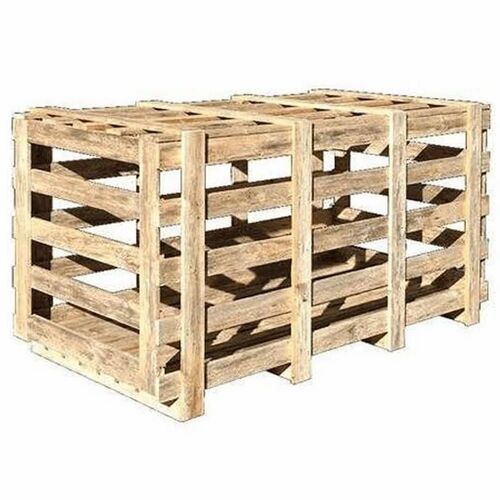 500 Kg Wooden Packaging Crate